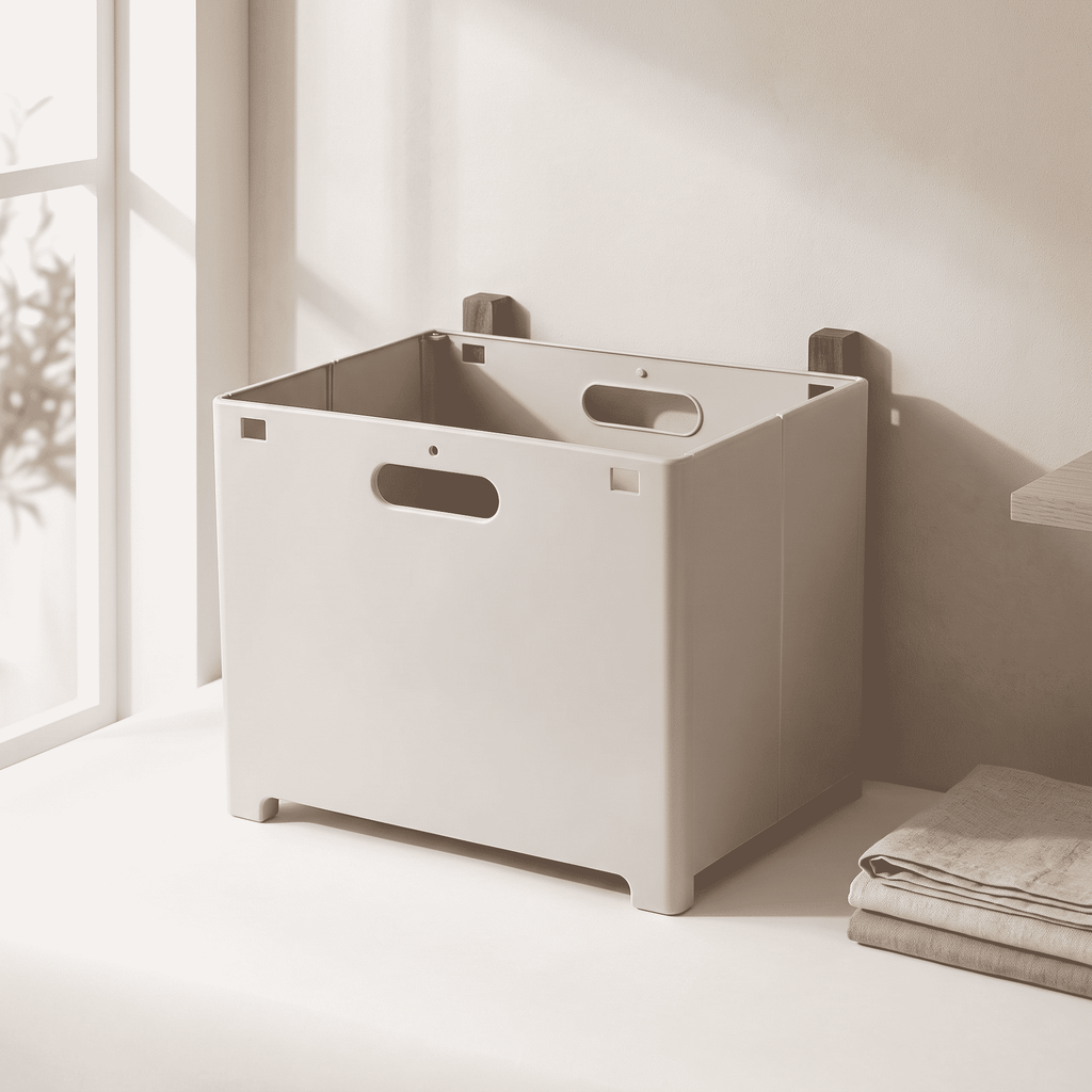 AVELLO Wall Laundry Bin