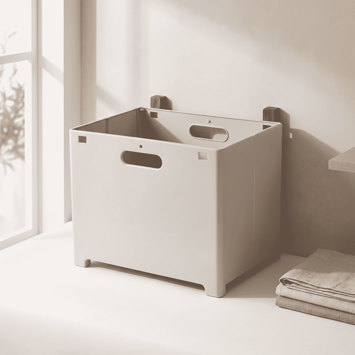 AVELLO Wall Laundry Bin