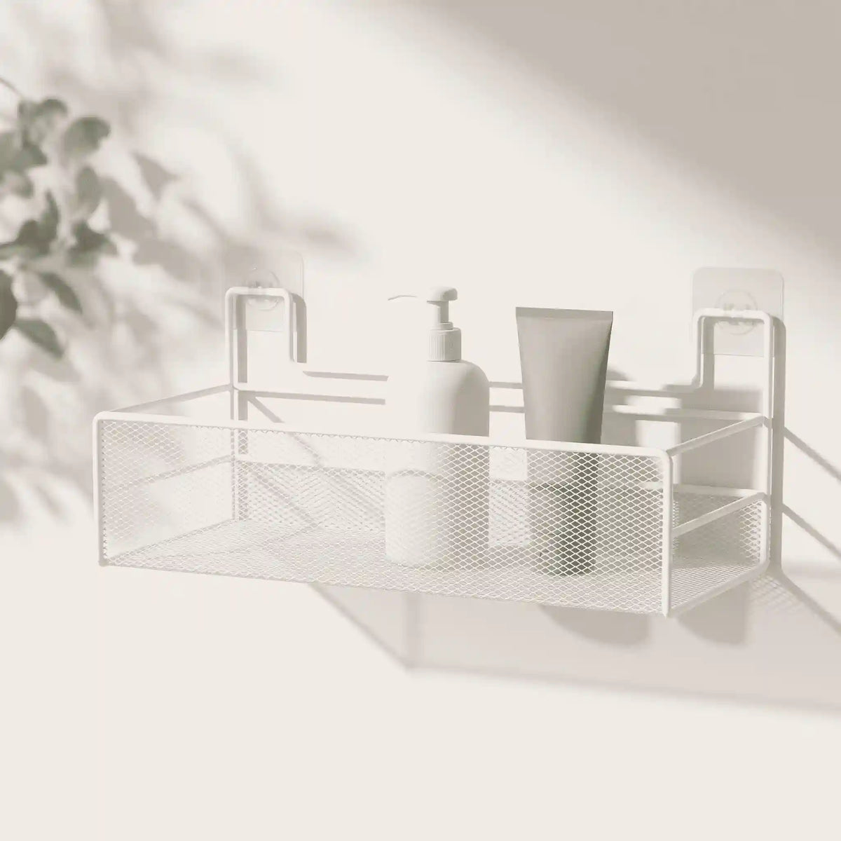 Avello No-Drill Shower Organizer – Modern Bathroom Shelf