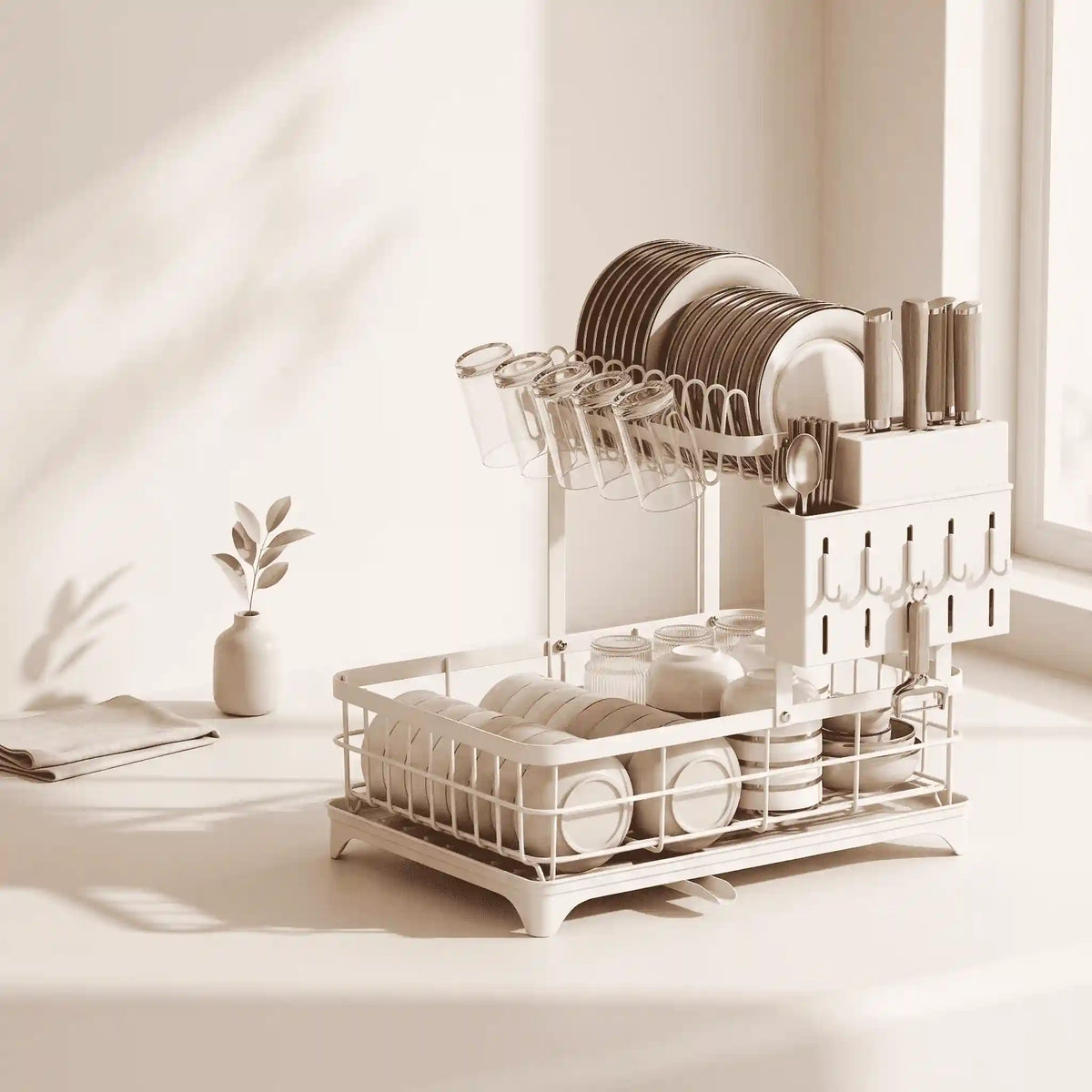 Avello FlowDrain Dish Organizer