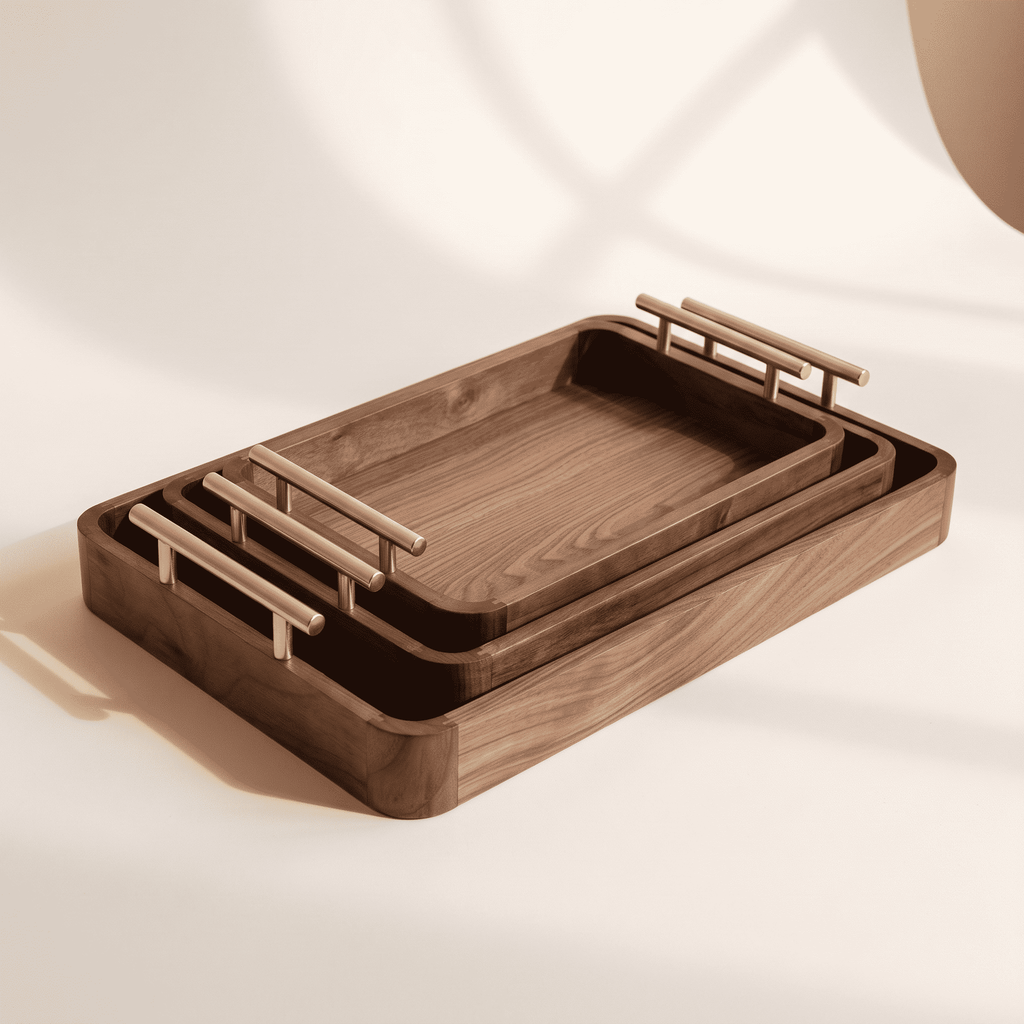 Avello Walnut™ Serving Tray