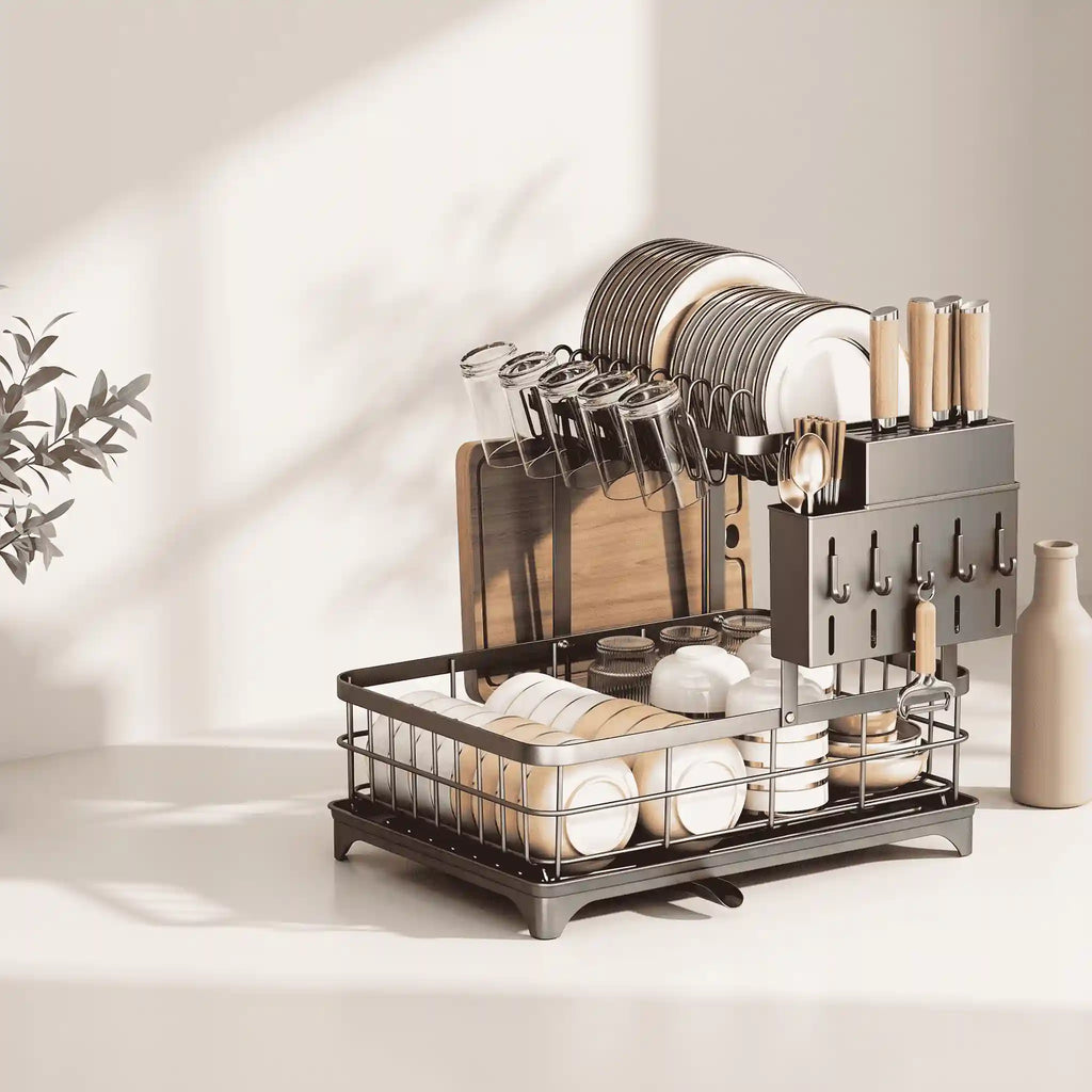 Avello FlowDrain Dish Organizer