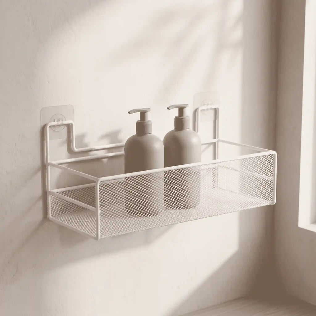Avello No-Drill Shower Organizer – Modern Bathroom Shelf