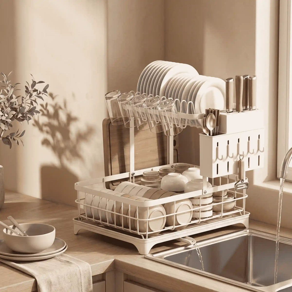 Avello FlowDrain Dish Organizer