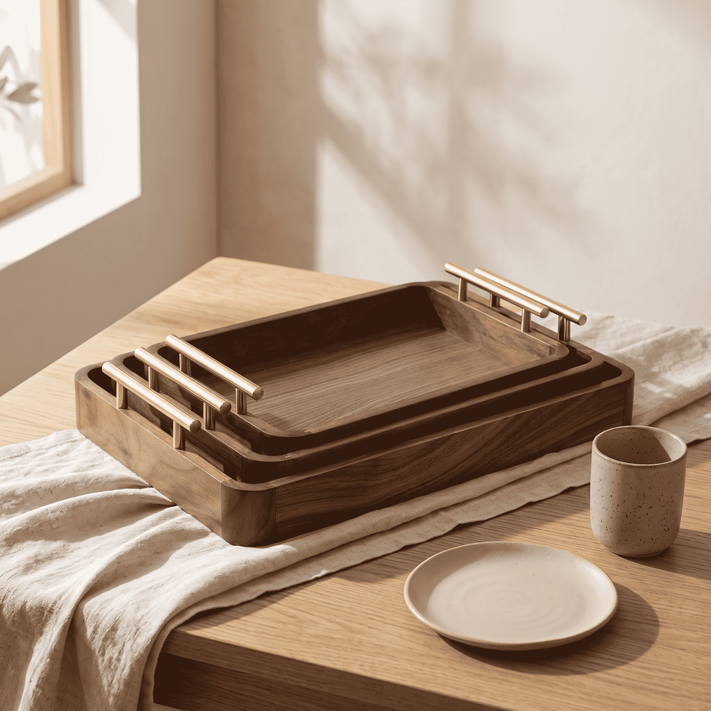 Avello Walnut™ Serving Tray