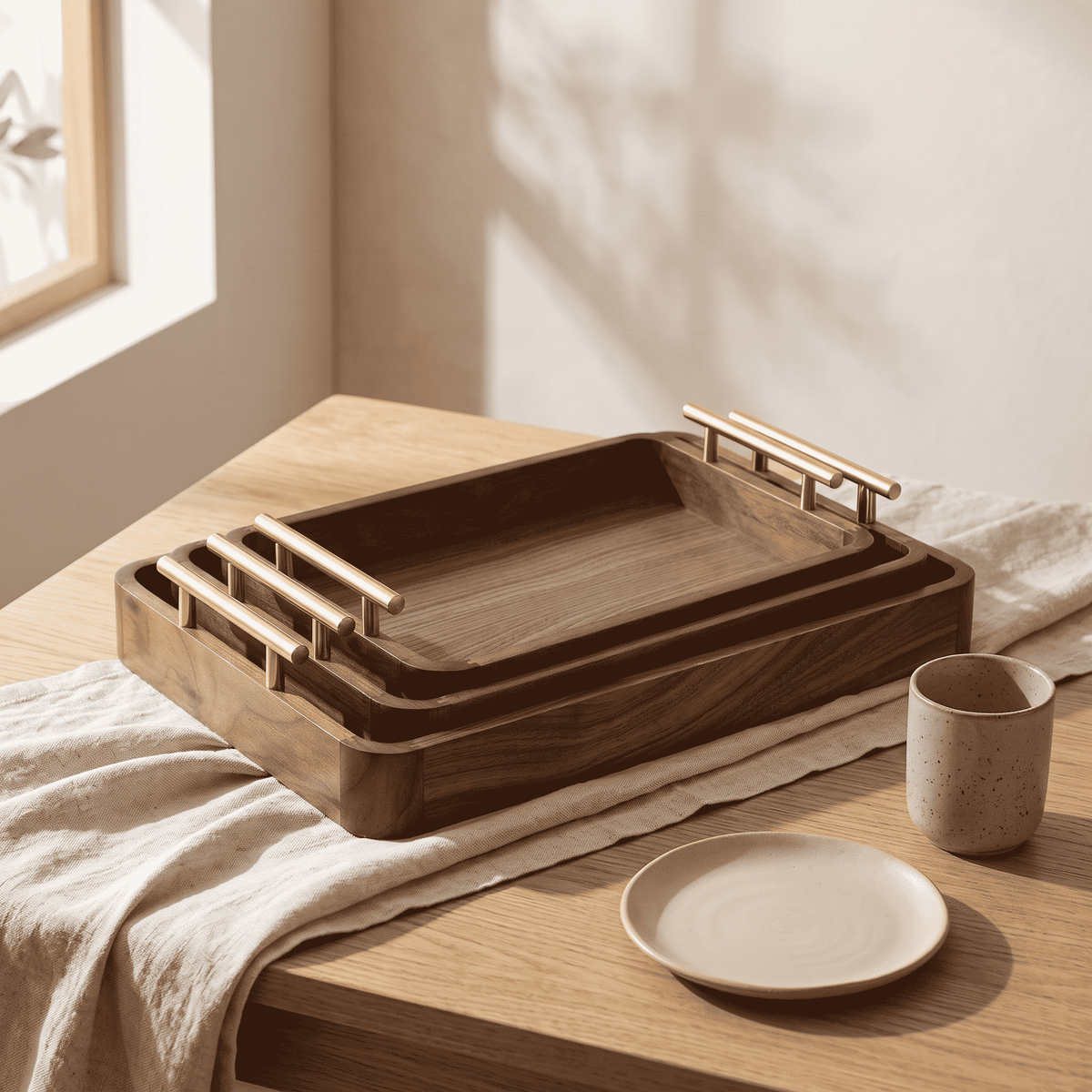 Avello Walnut™ Serving Tray
