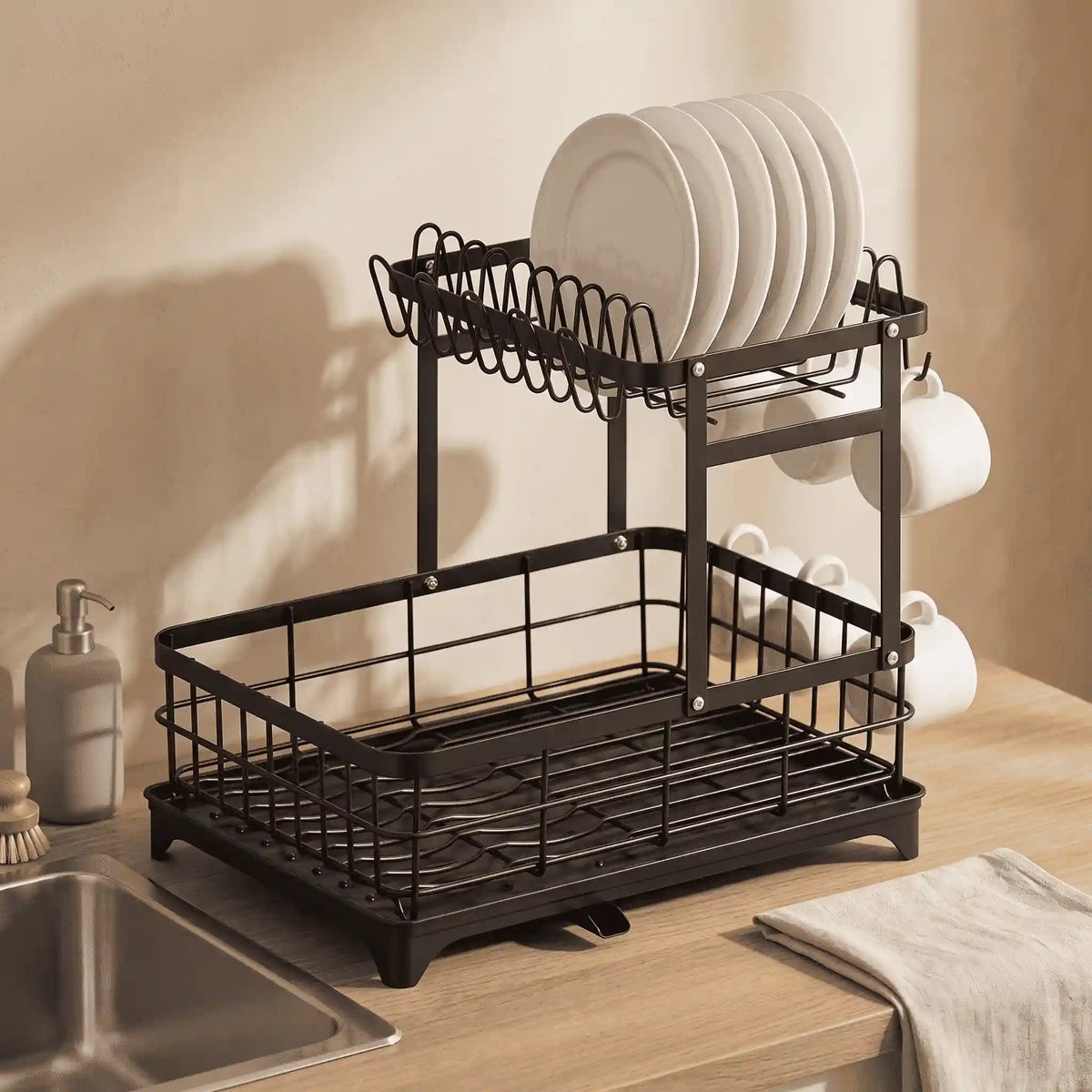 Avello FlowDrain Dish Organizer