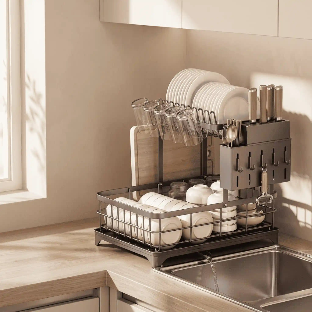 Avello FlowDrain Dish Organizer
