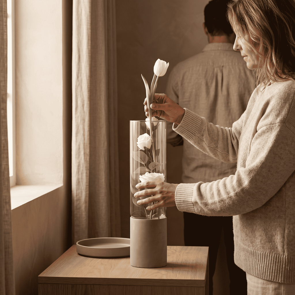 Avello Eden™ Concrete Vase