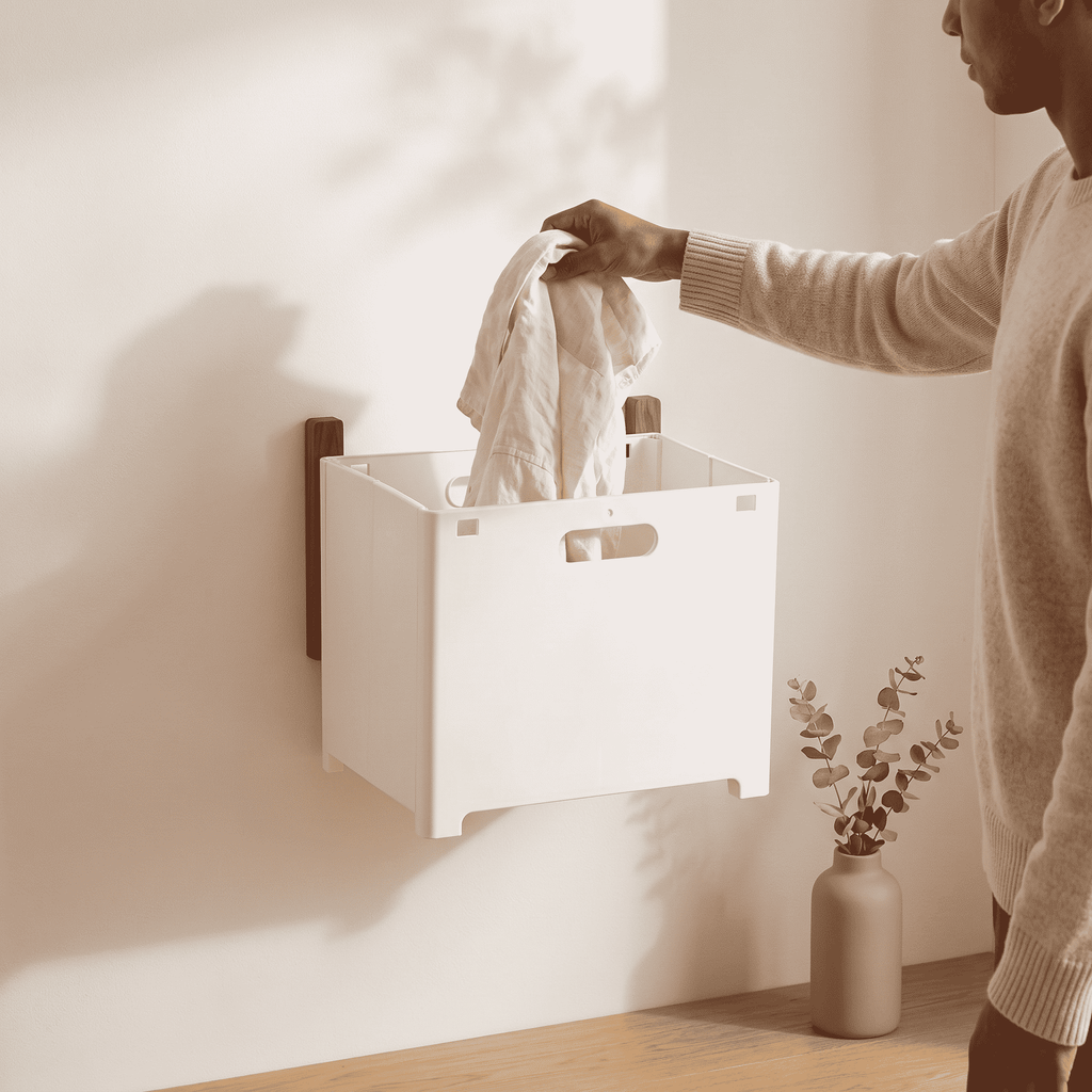AVELLO Wall Laundry Bin
