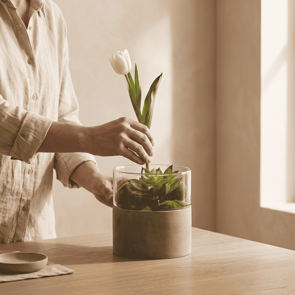 Avello Eden™ Concrete Vase