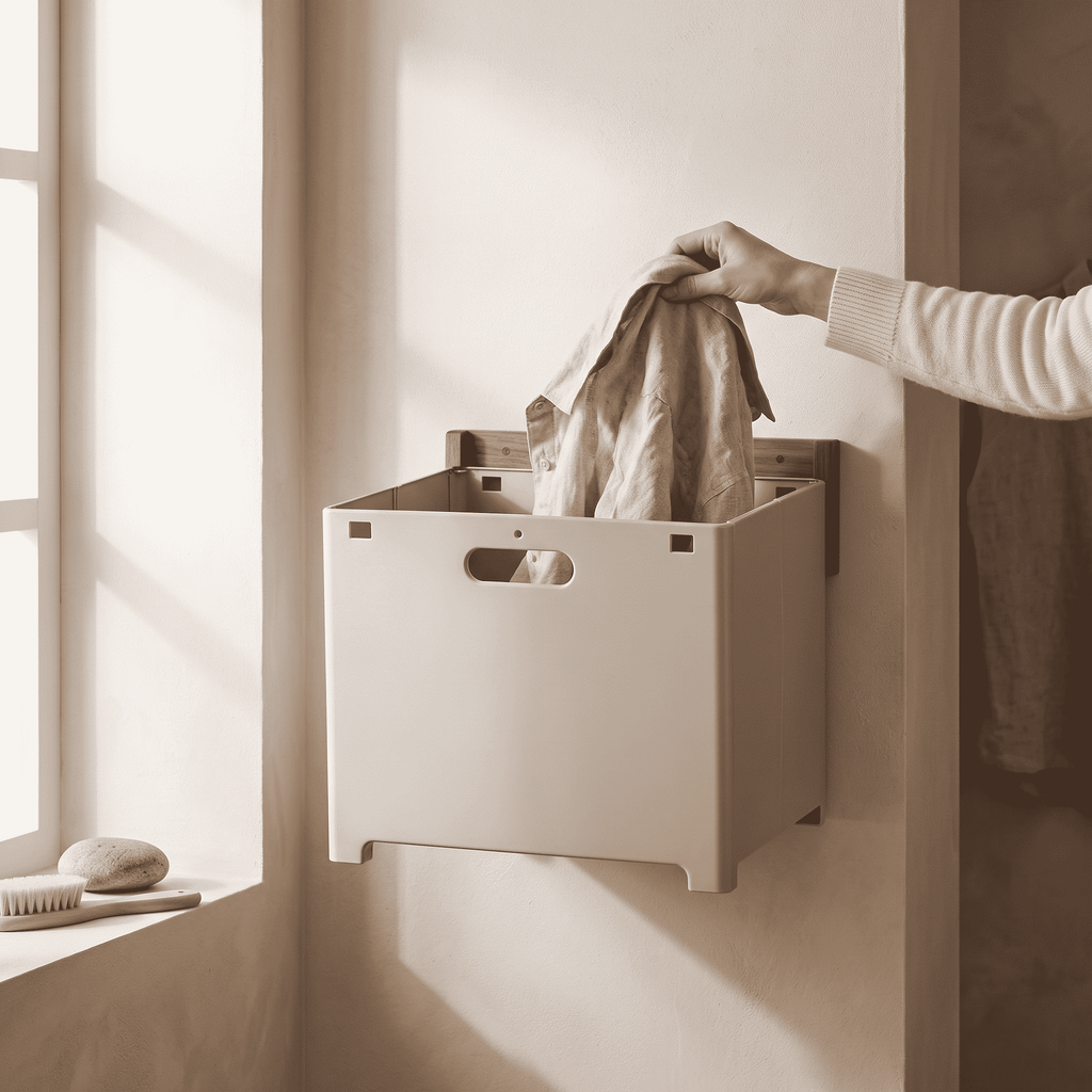 AVELLO Wall Laundry Bin