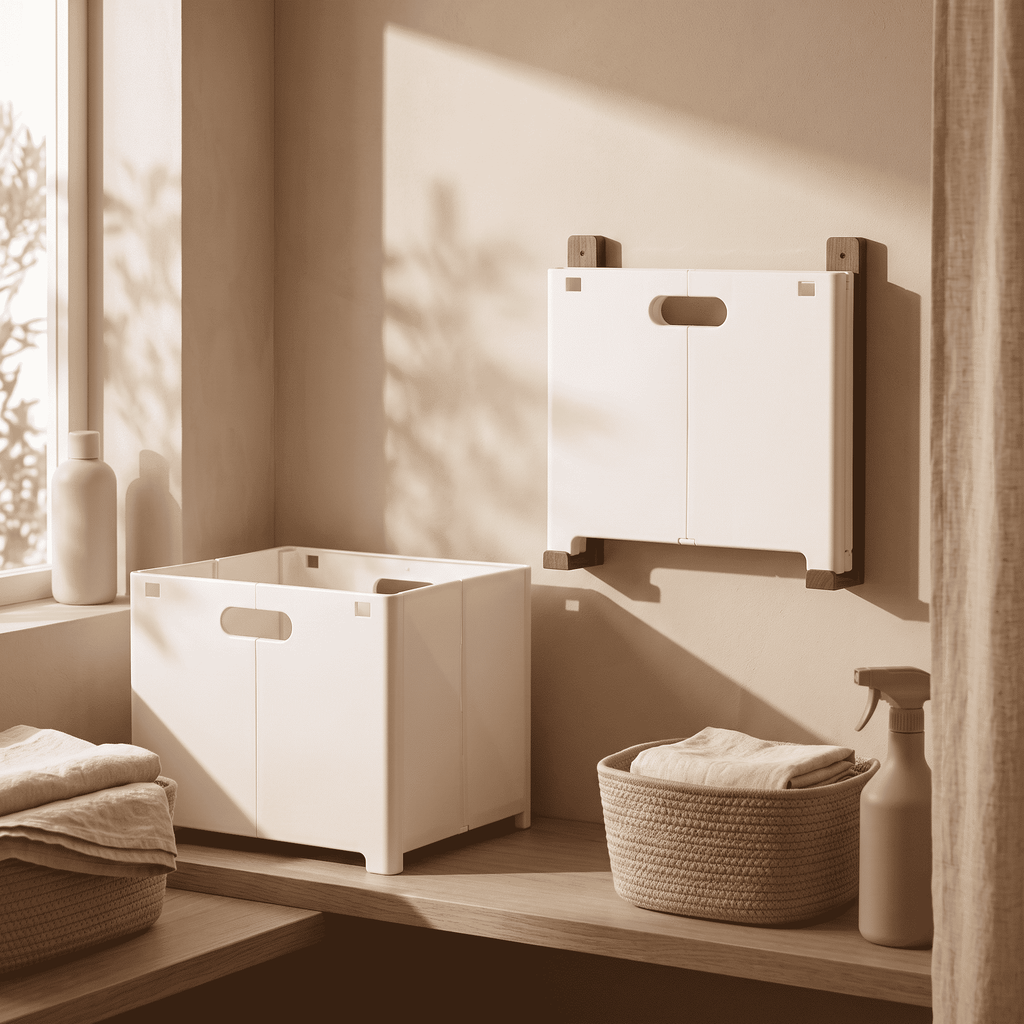 AVELLO Wall Laundry Bin