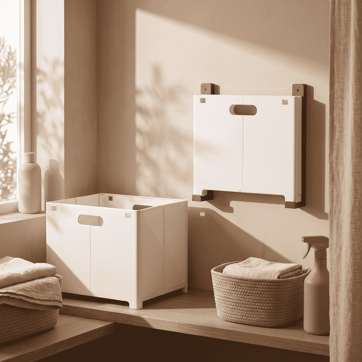 AVELLO Wall Laundry Bin