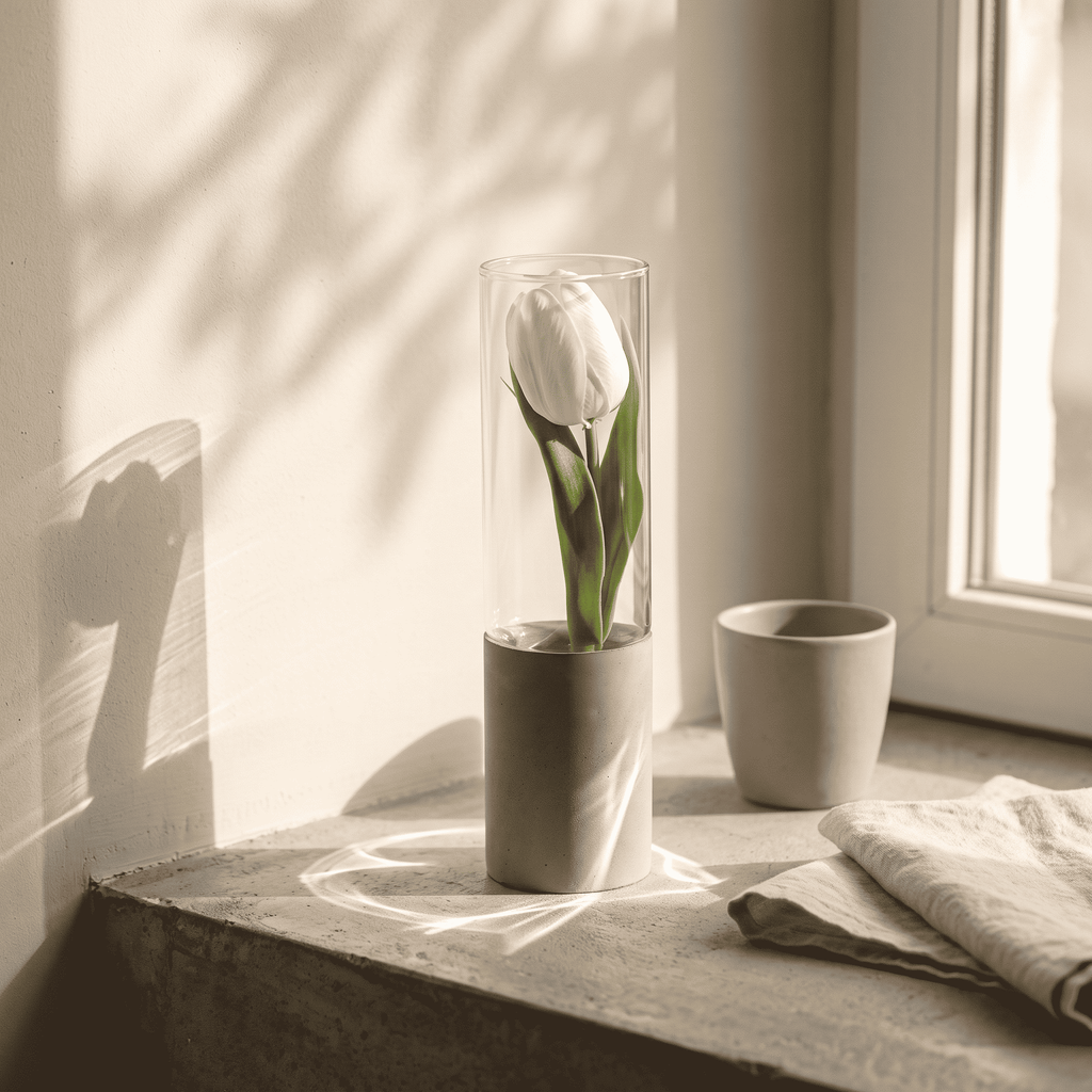 Avello Eden™ Concrete Vase