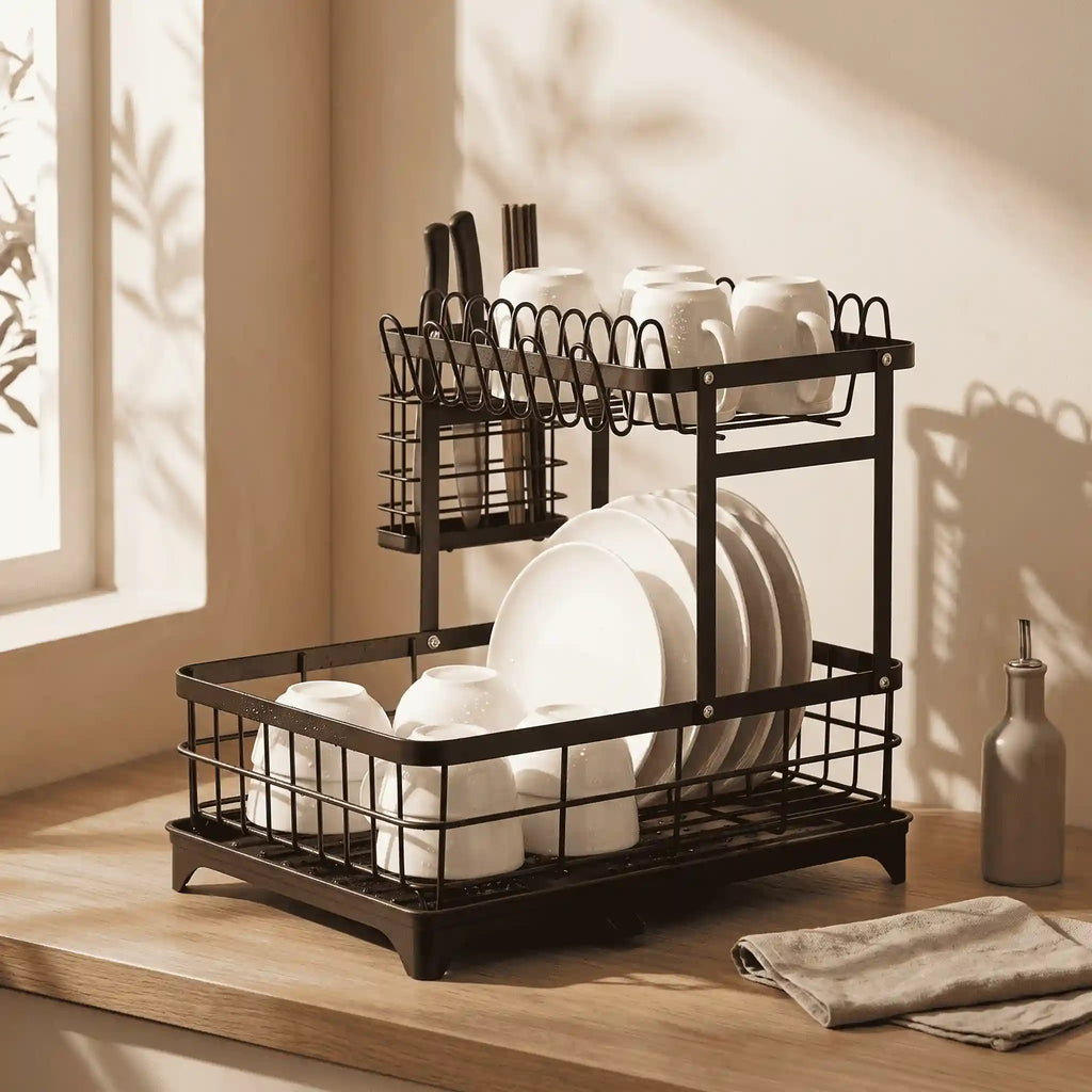 Avello FlowDrain Dish Organizer