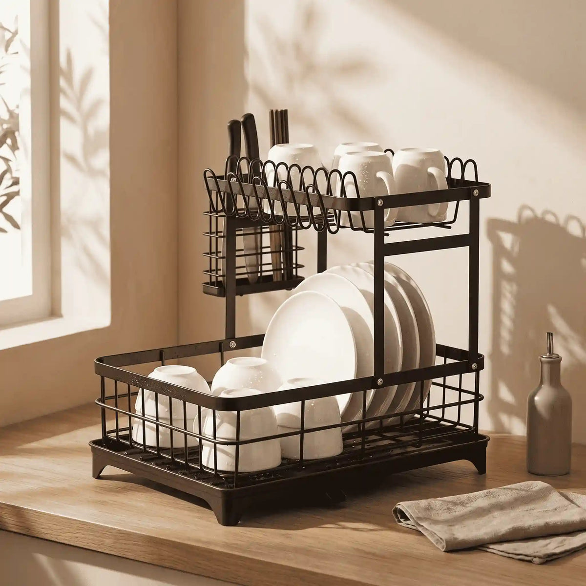 Avello FlowDrain Dish Organizer