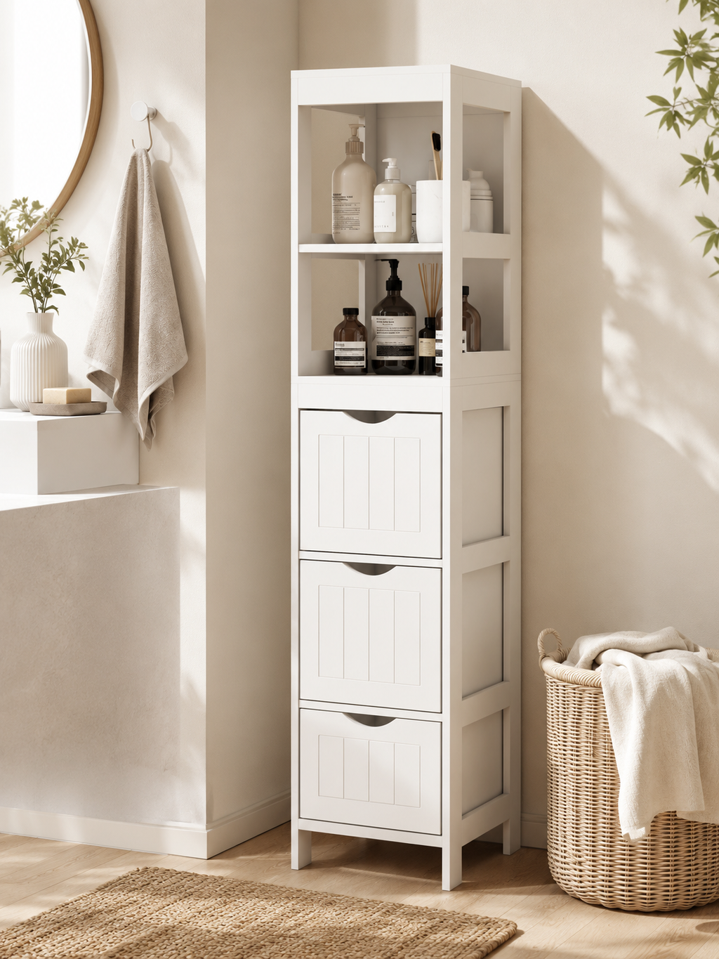 AVELLO Slim Storage Cabinet