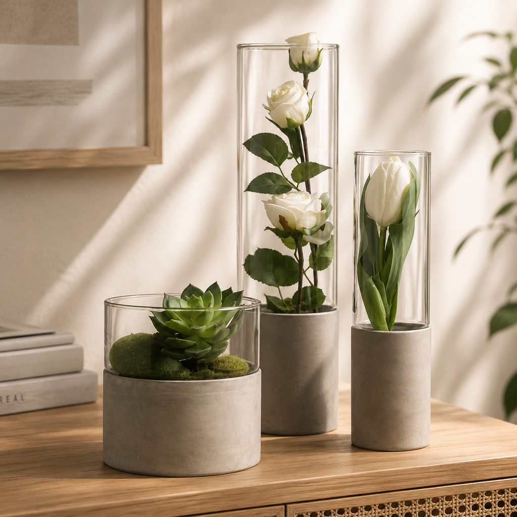Avello Eden™ Concrete Vase