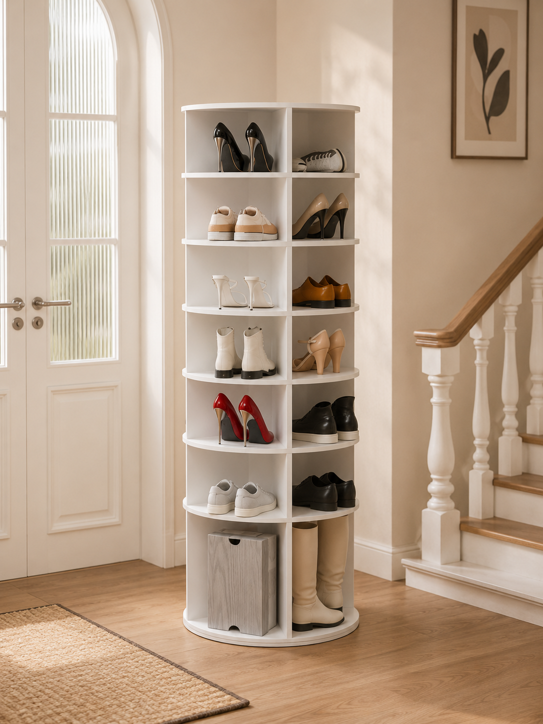 Avello Orbit™ Shoe Tower