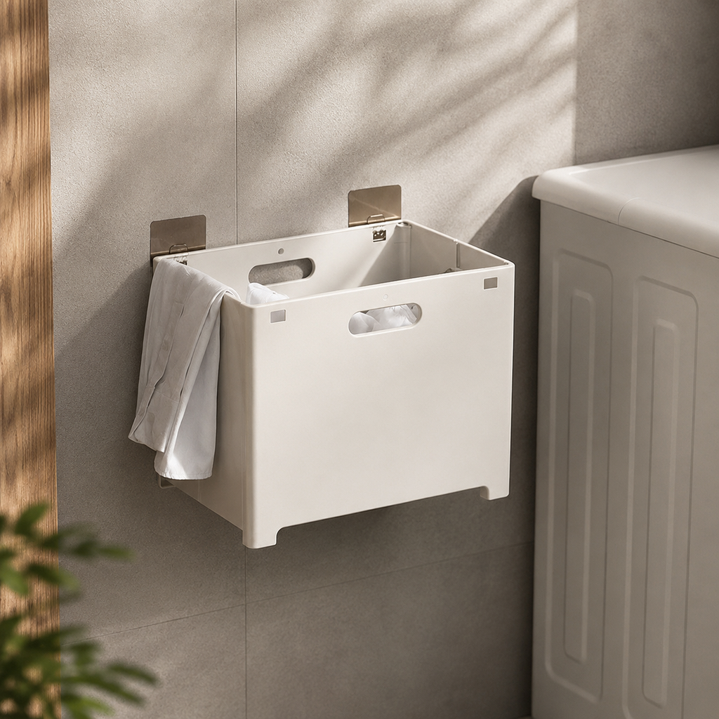 AVELLO Wall Laundry Bin