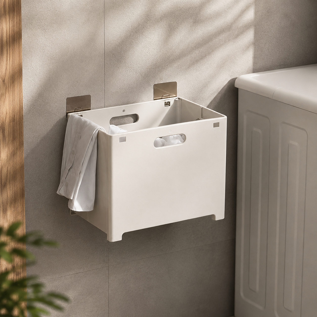 AVELLO Wall Laundry Bin