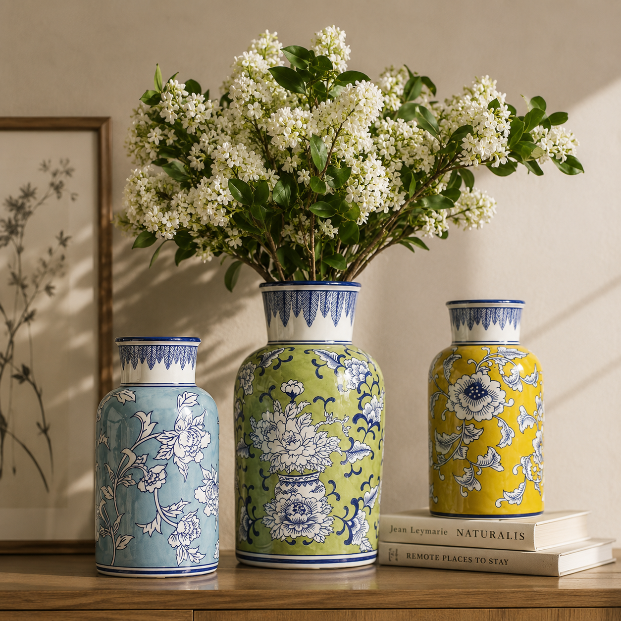 Avello Bloom™ Ceramic Vase