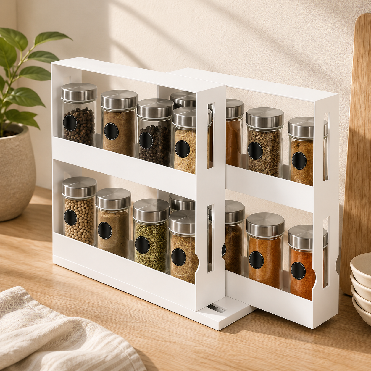AVELLO EasyReach Cabinet Organizer