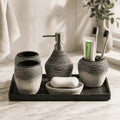 Avello Retro Stone Bathroom Set