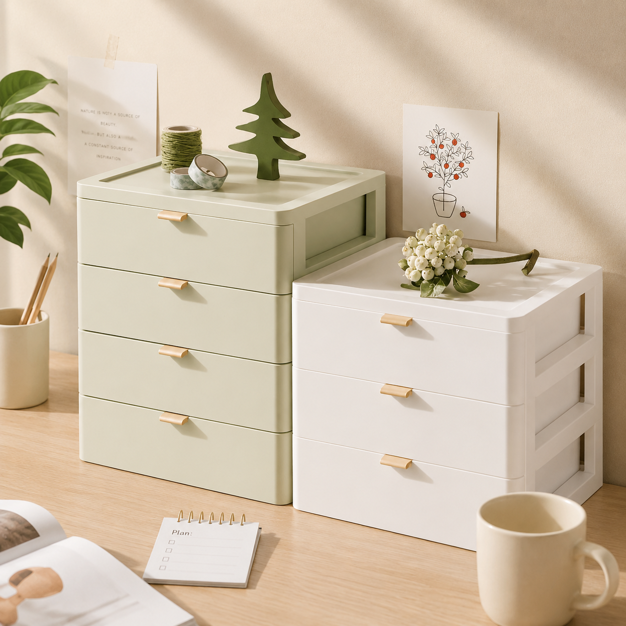 Avello Modular Desk Organizer
