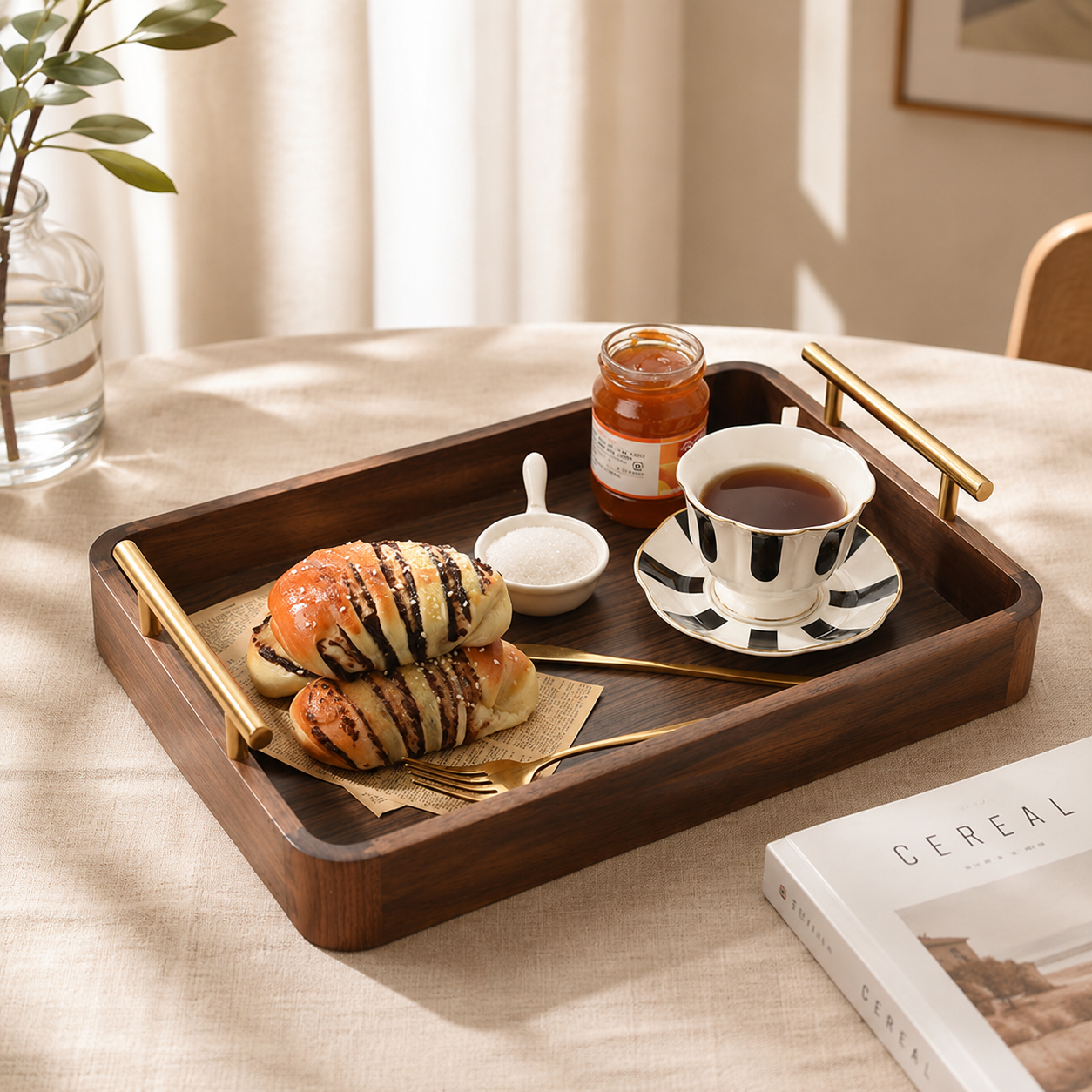 Avello Walnut™ Serving Tray