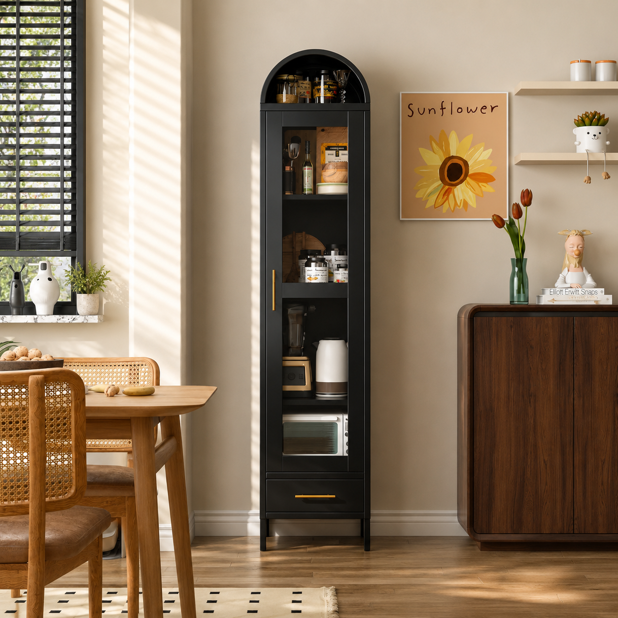 AVELLO™ Arc Storage Shelf