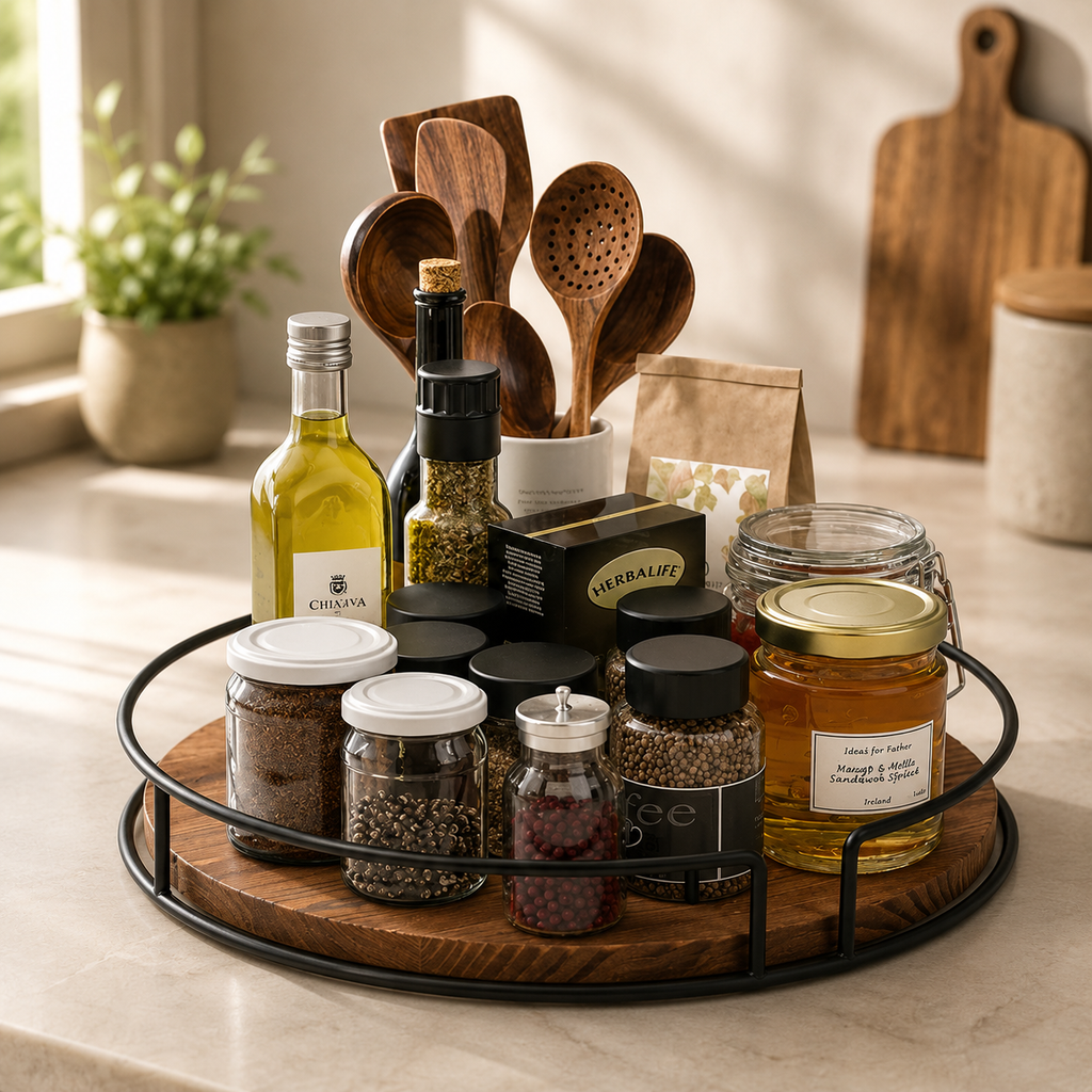 AVELLO™ PantrySpin Seasoning Rack
