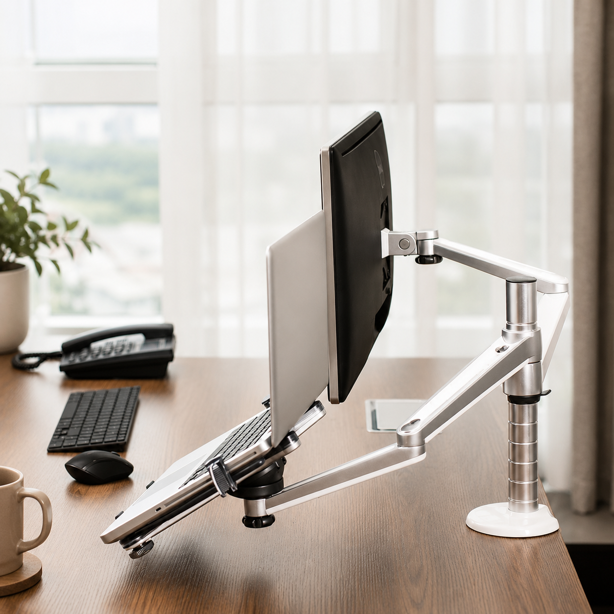 AVELLO™ FlexView Monitor Arm