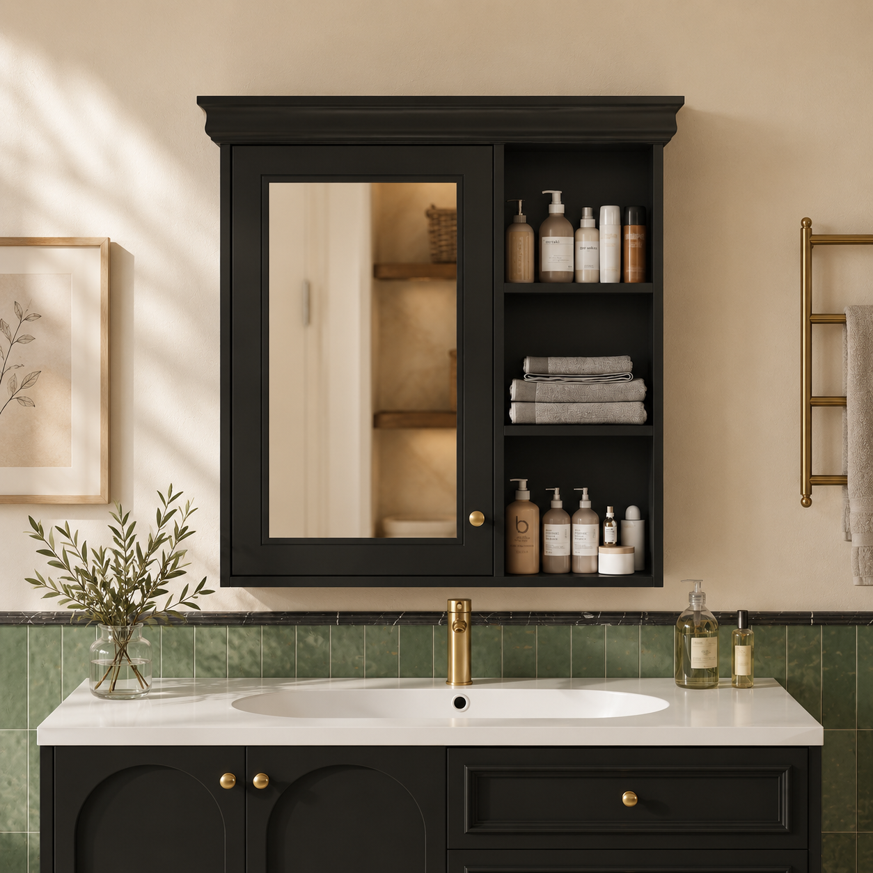 AVELLO™ Reflect Medicine Cabinet