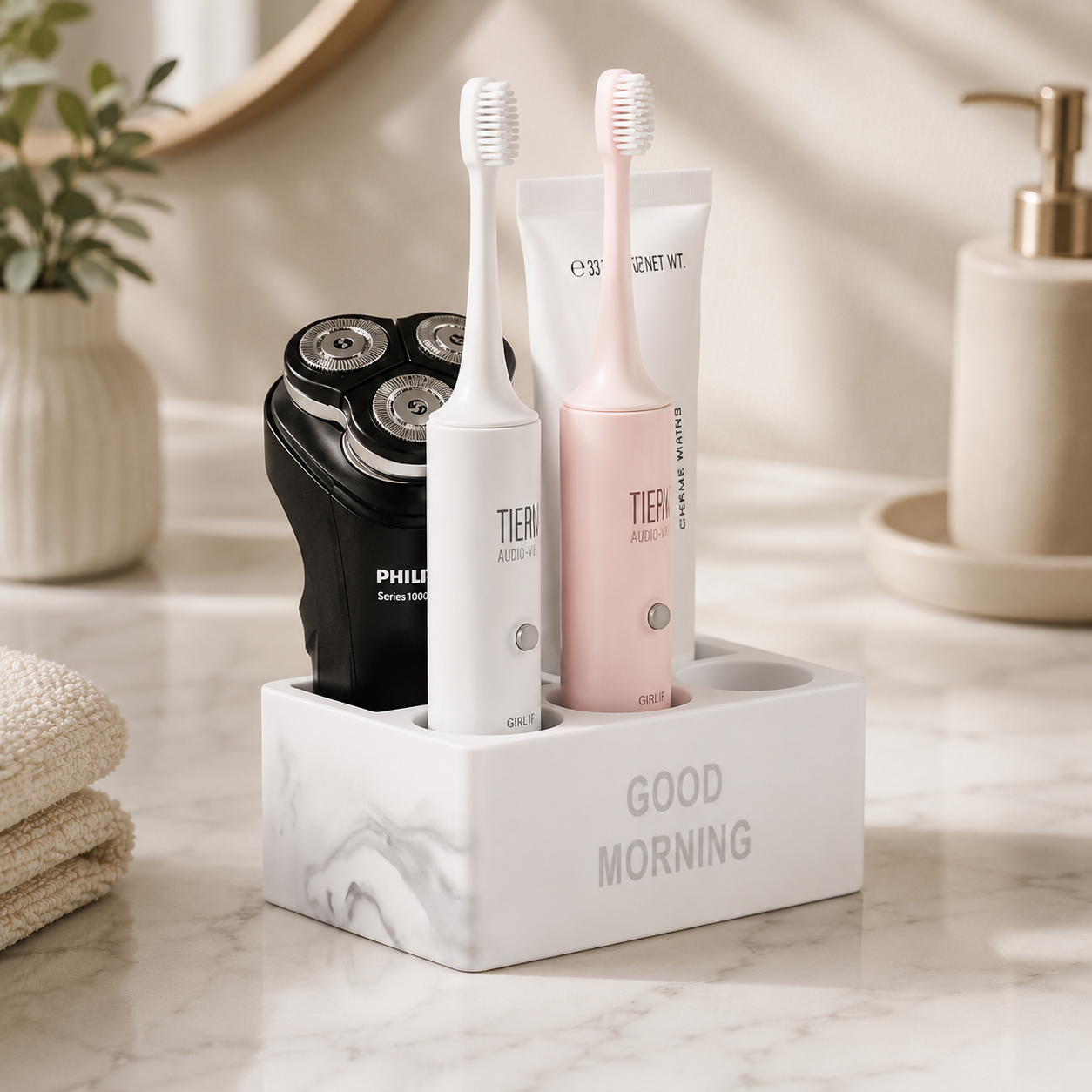 AVELLO™ PureCounter toothpaste holder