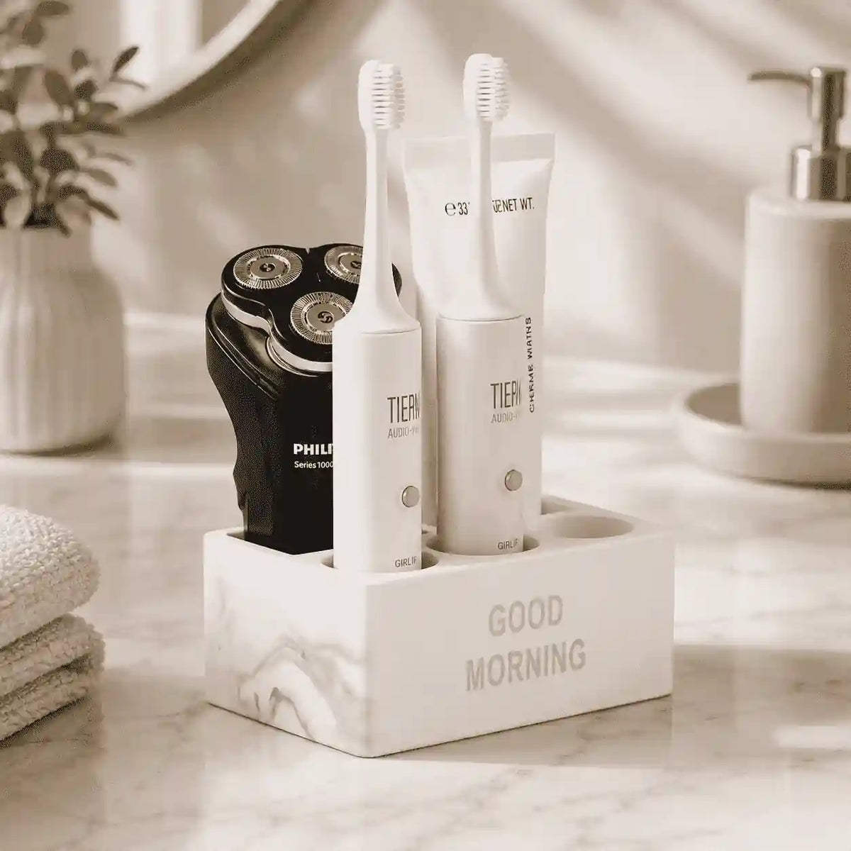 Avello PureCounter toothpaste holder